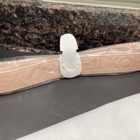 Michael Kors Blush Pink Tote Crossbody Bag Shopper Travel Handbag NEW - Picture 6 of 9